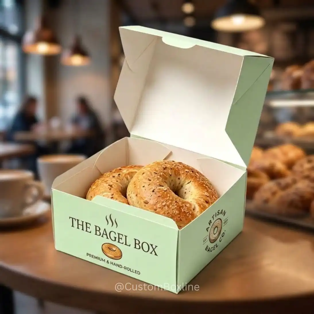 Bagel Boxes