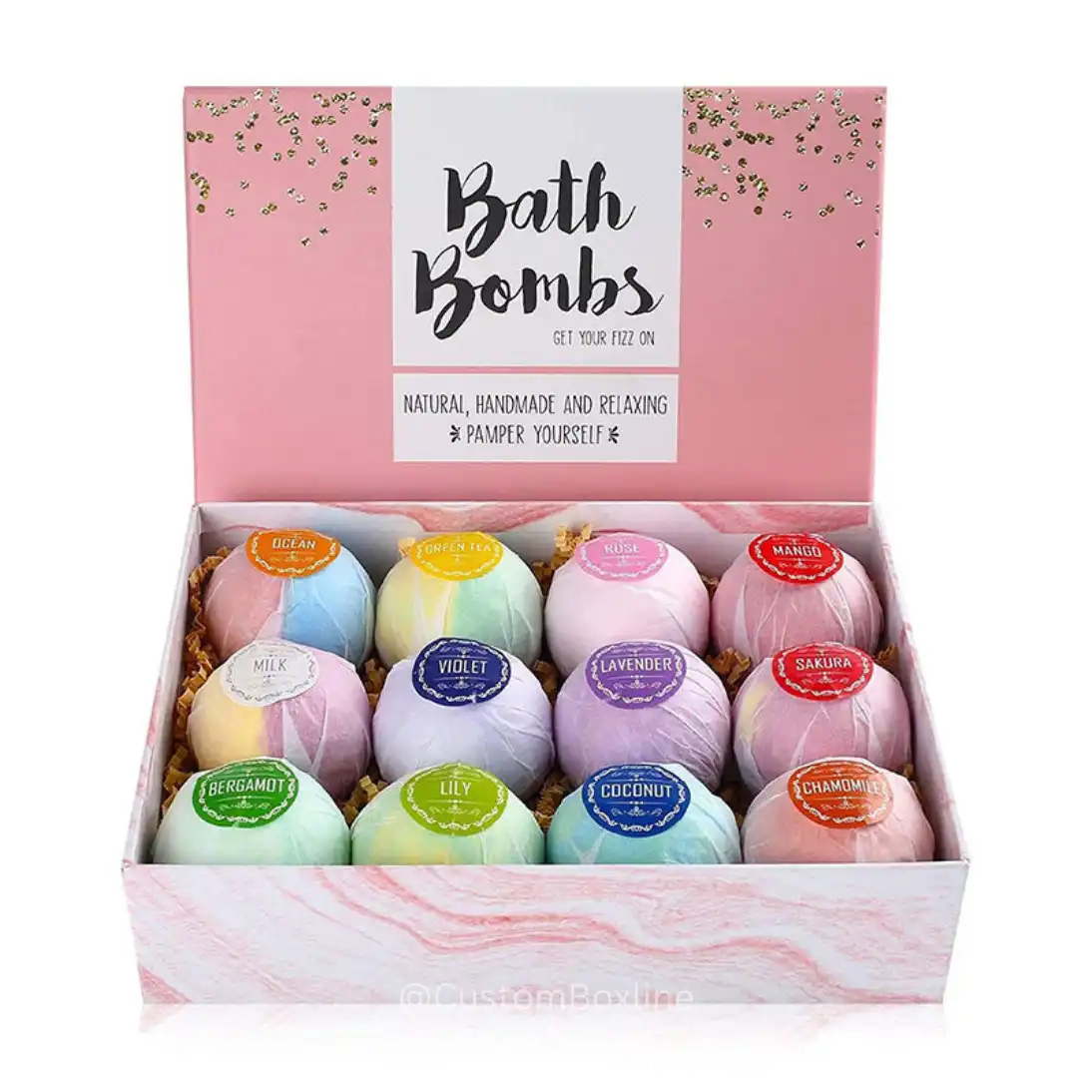 Bath Bomb Packaging