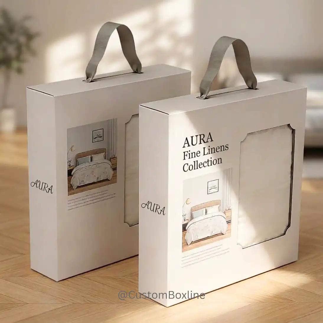 Bed Sheet Packaging