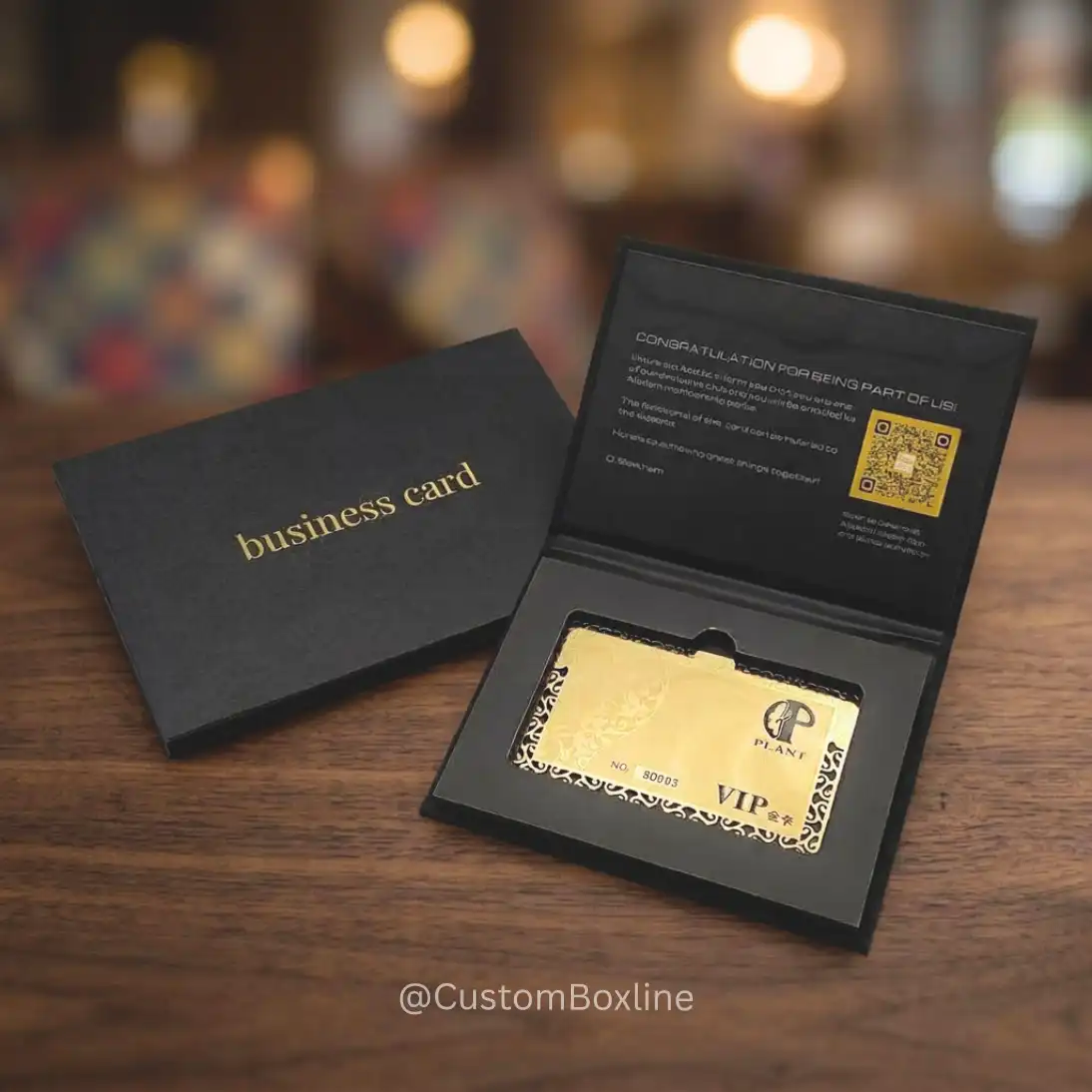 Business Card Packaging