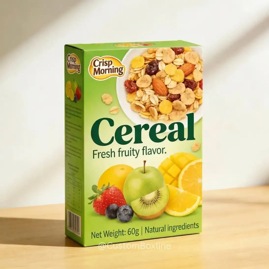 Cereal Boxes