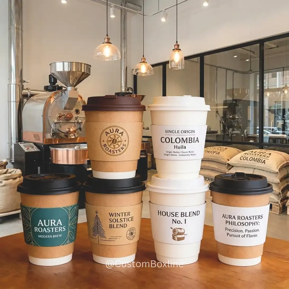 Coffee Wraps