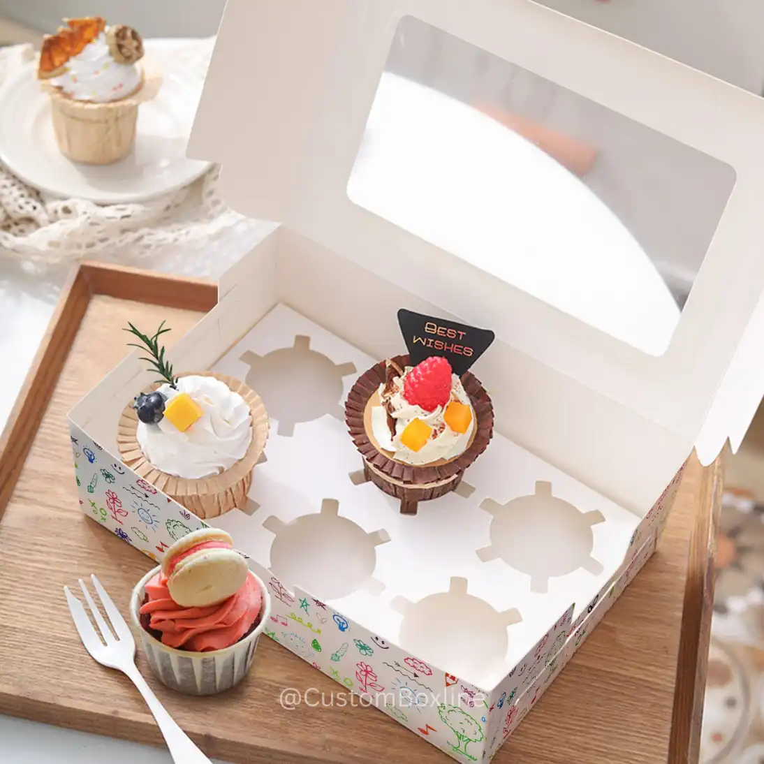Cupcake Boxes