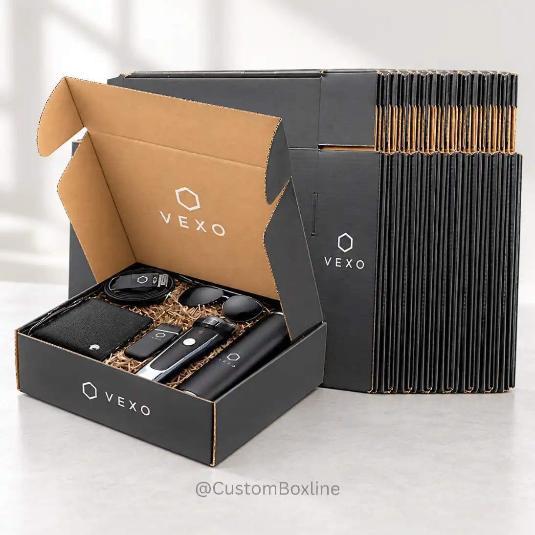 Die Cut Boxes