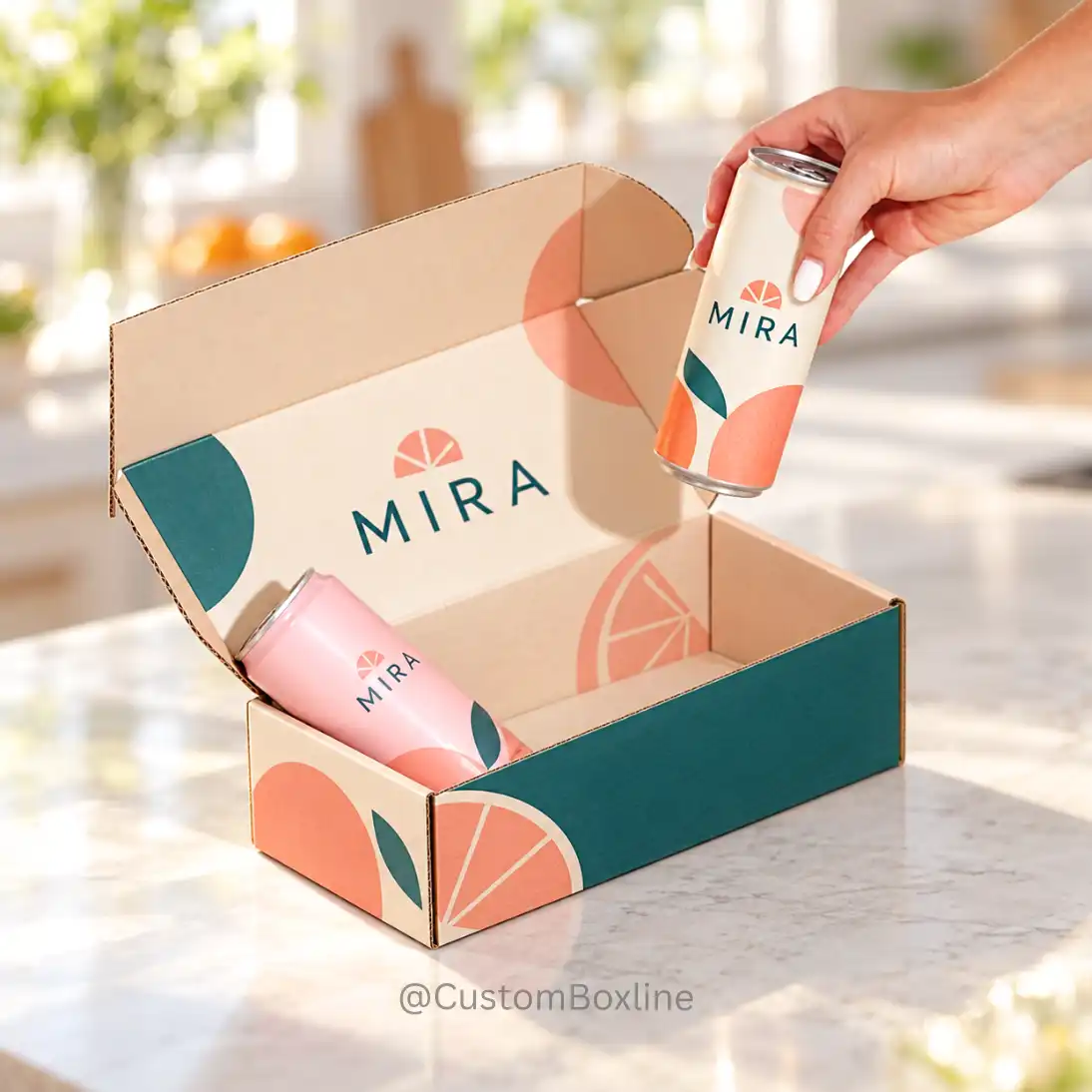 Drinkware Packaging