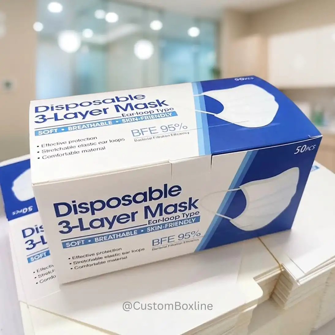 Face Mask Boxes