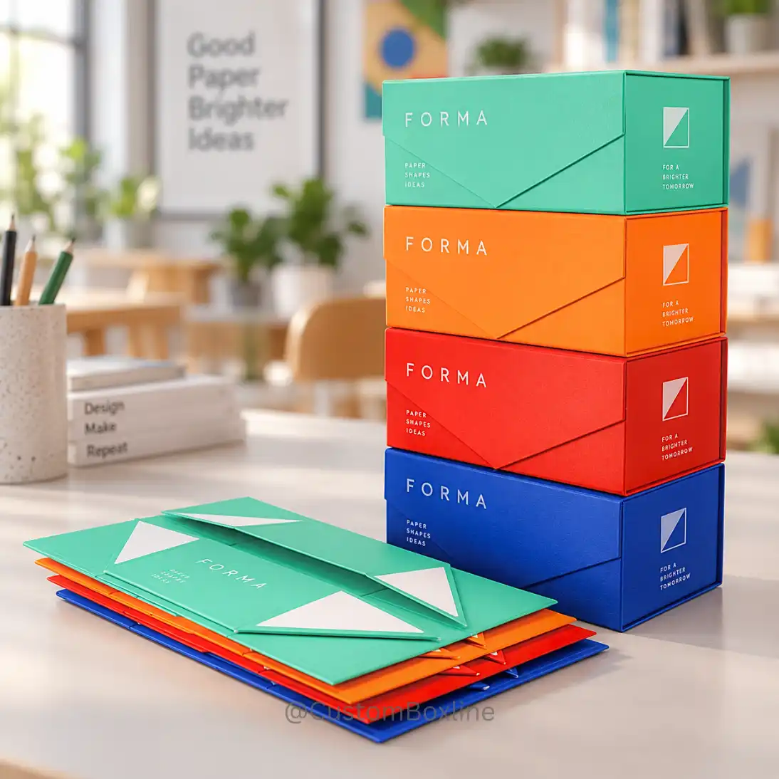 Folding Boxes