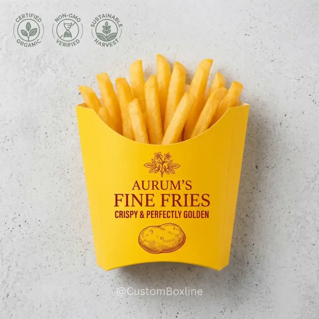 French Fries Boxes