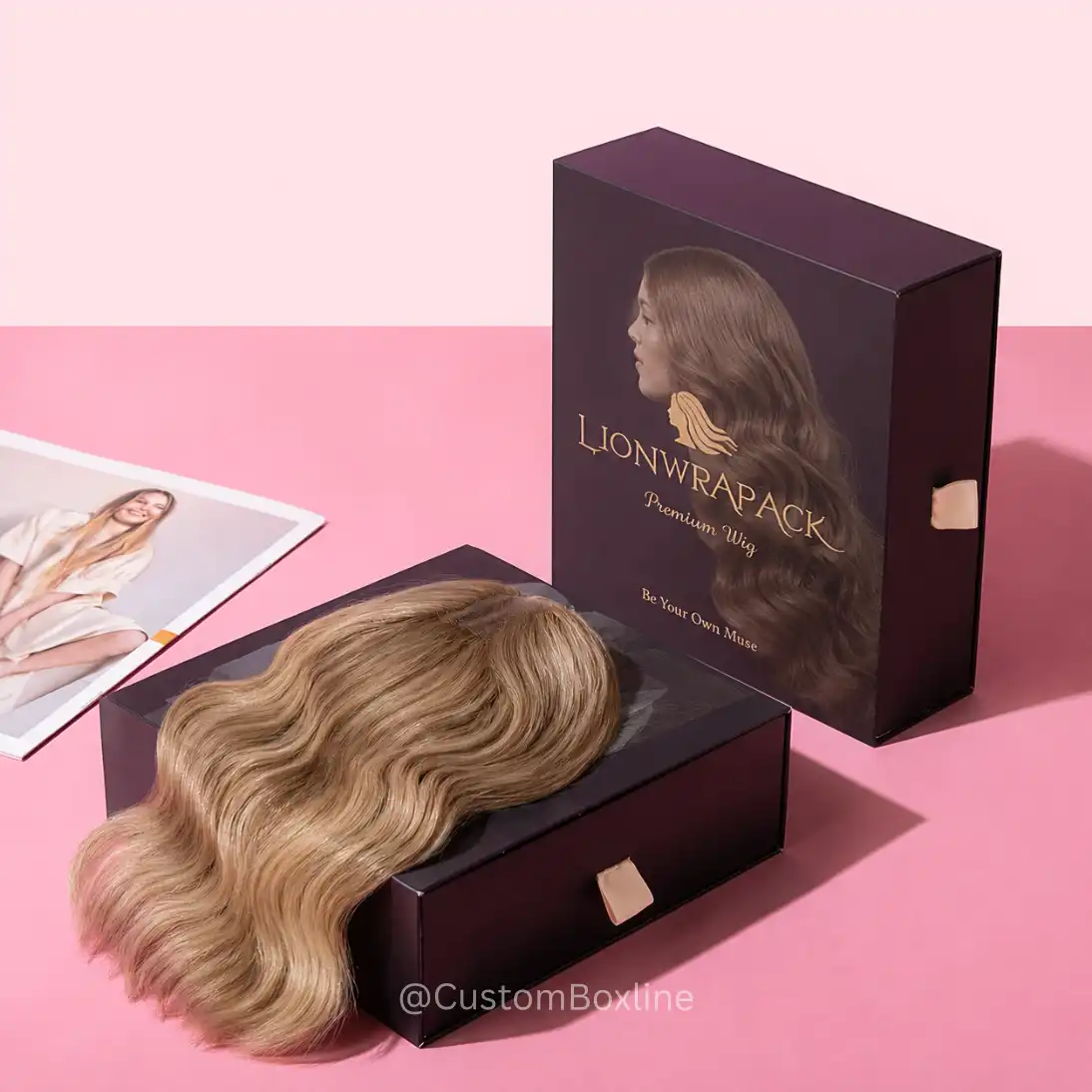 Hair Extension Packaging