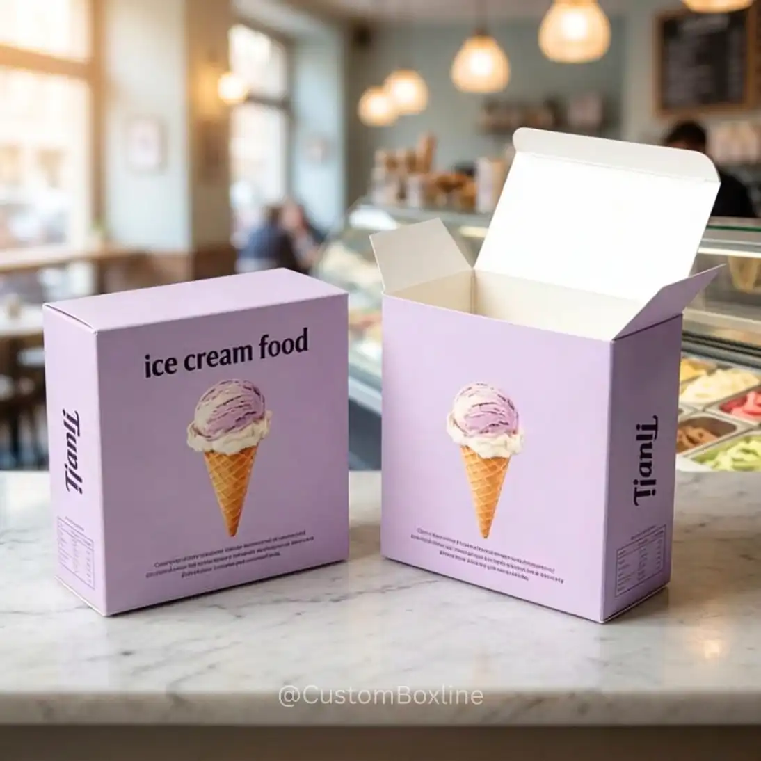 Ice Cream Boxes