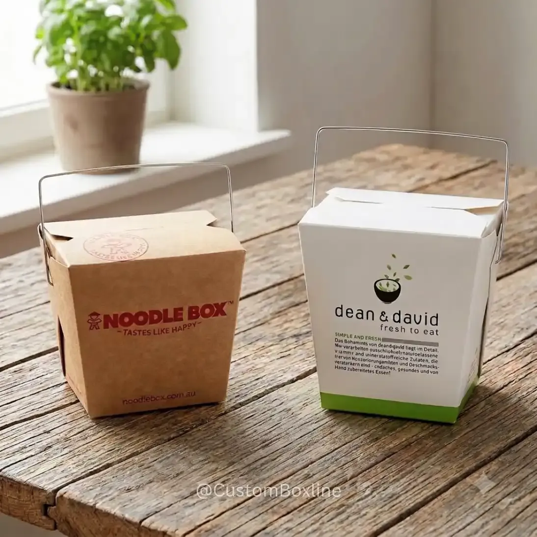 Noodle Boxes