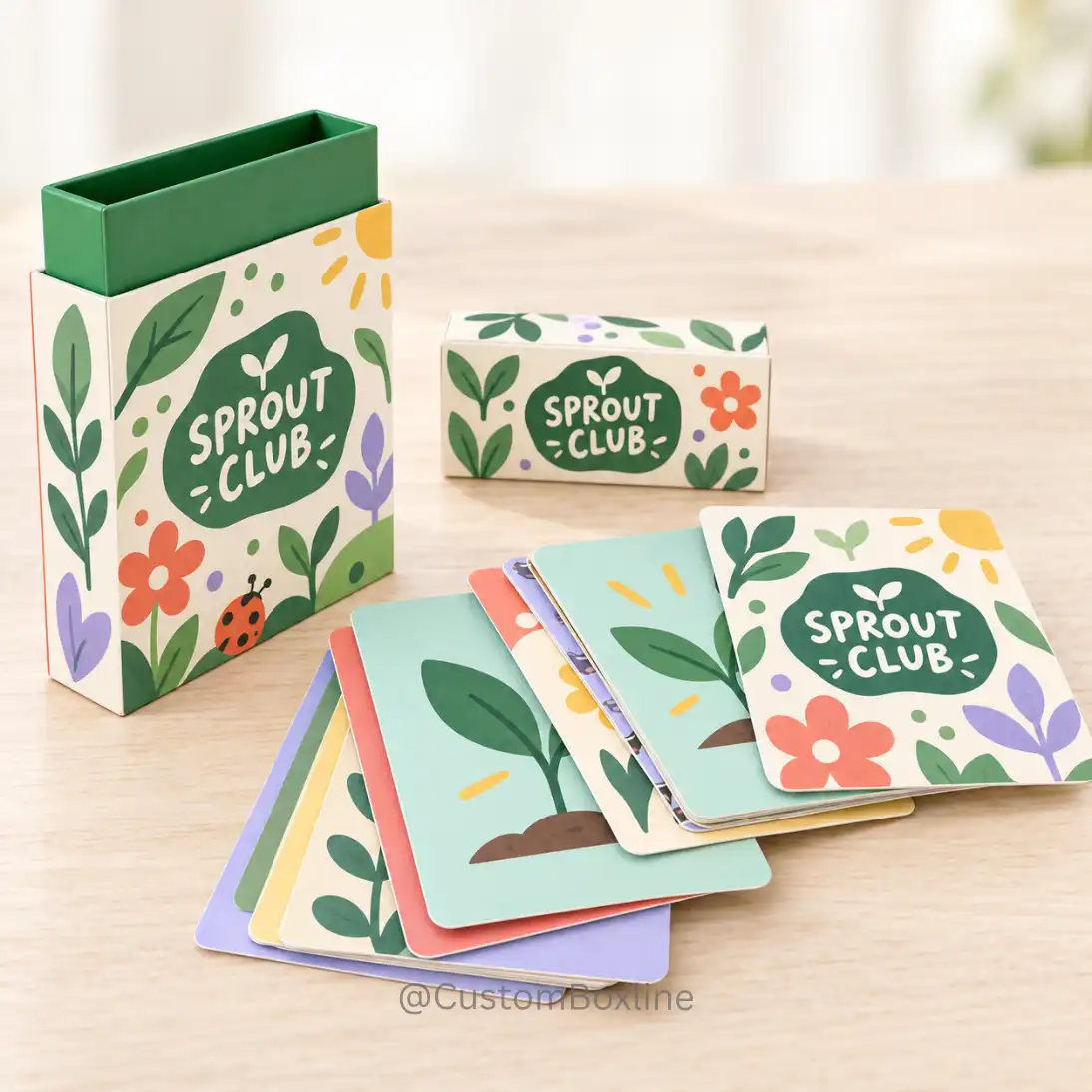 Playing Card Boxes
