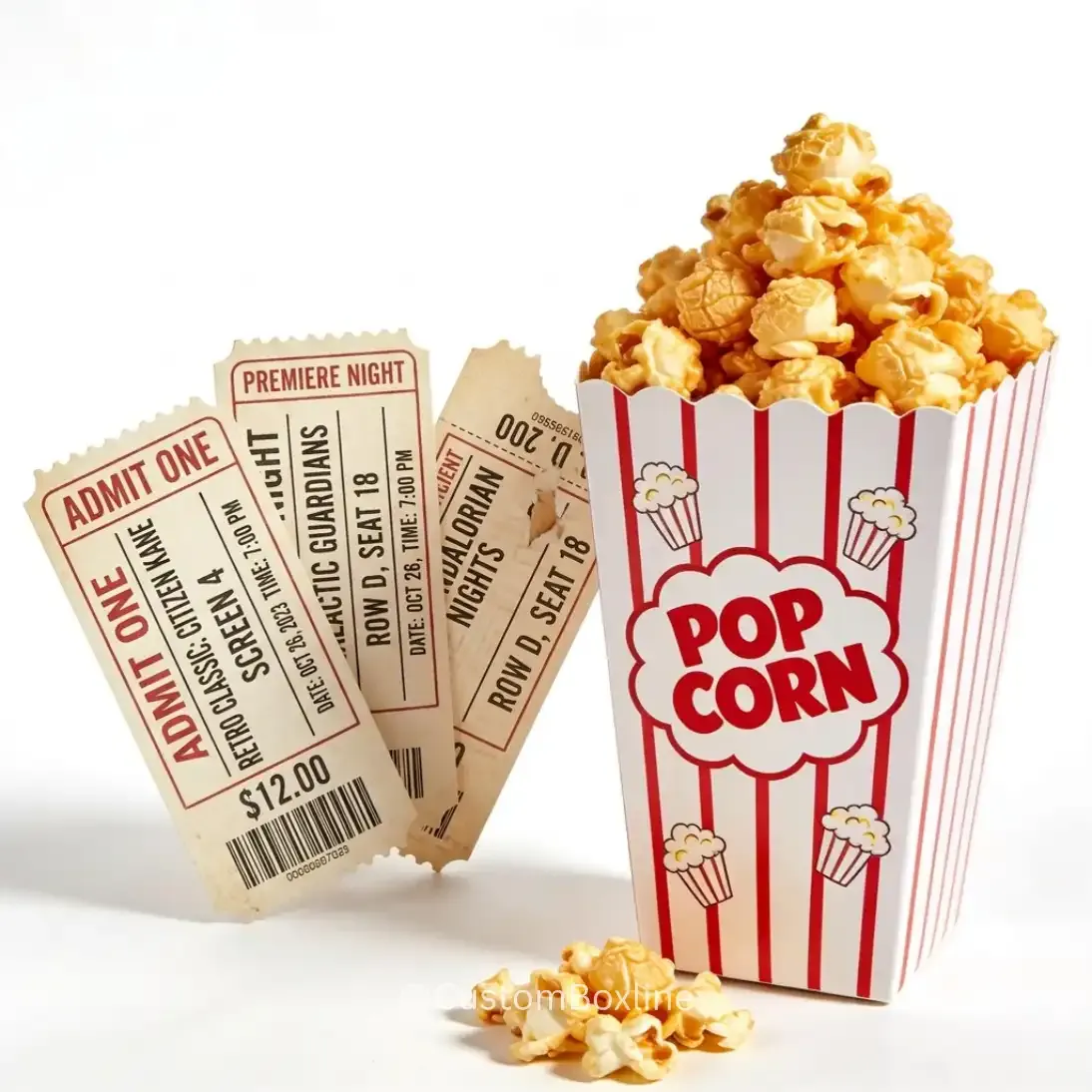 Popcorn Boxes
