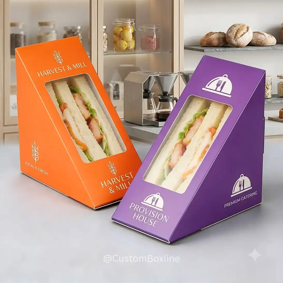 Sandwich Boxes