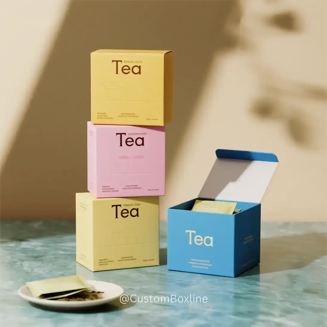 Tea Boxes