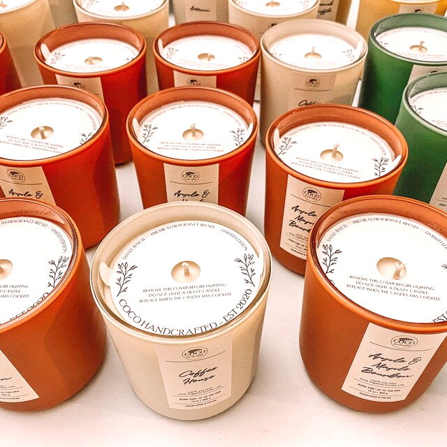 Candle Dust Covers