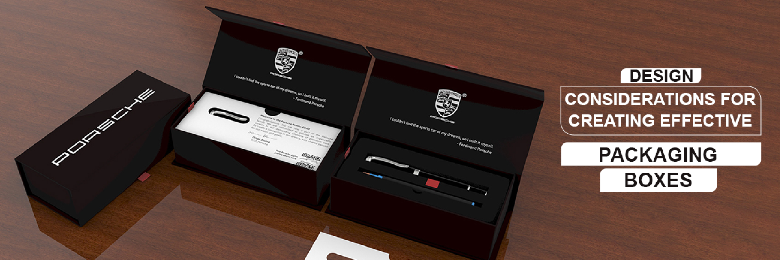 Design Considerations for Creating Effective Packaging Boxes