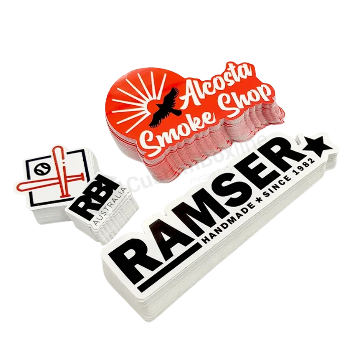 Cuistom Die-Cut stickers