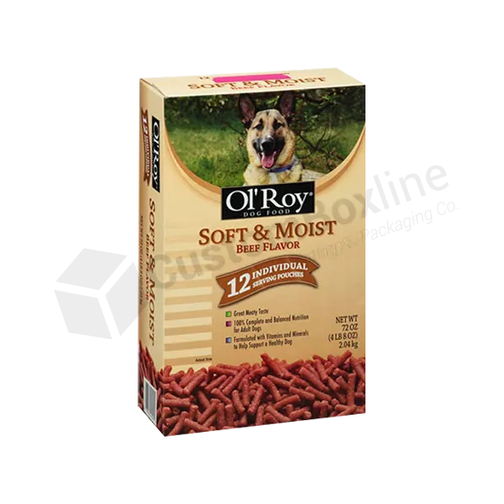 Custom Dog Treat Packaging
