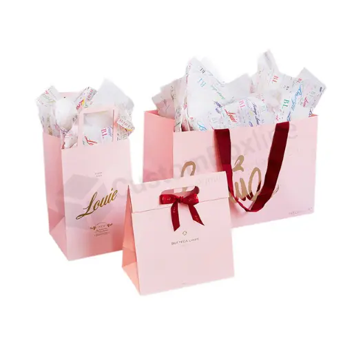 Custom Logo Gift Bags