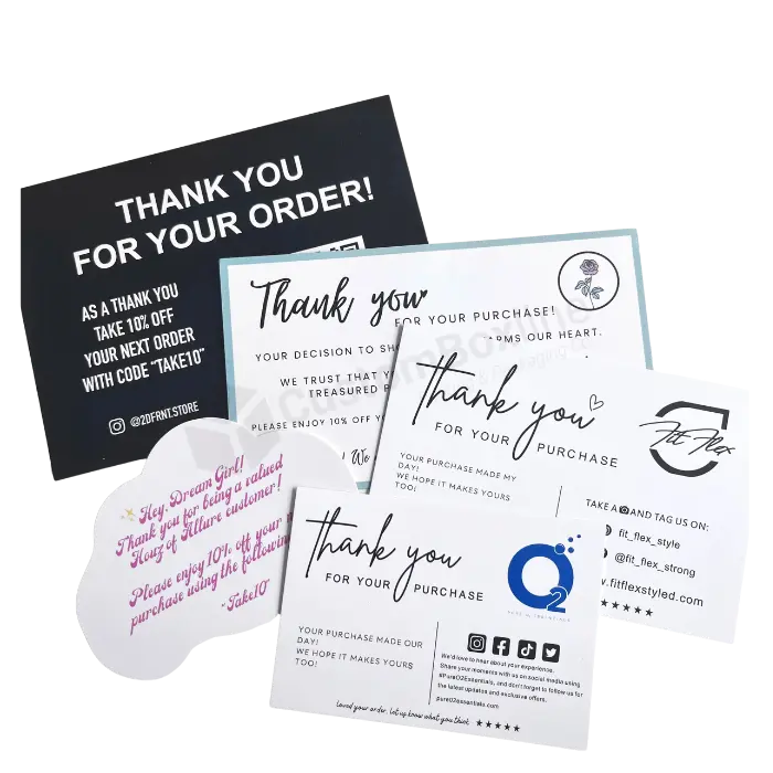 Custom Notecards Printing