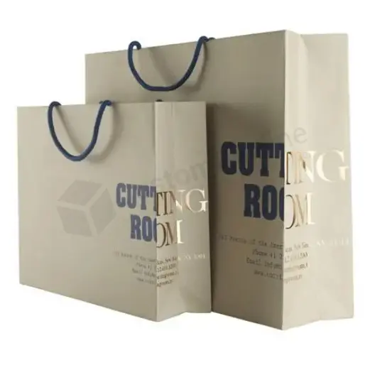 Custom Paper Sacks