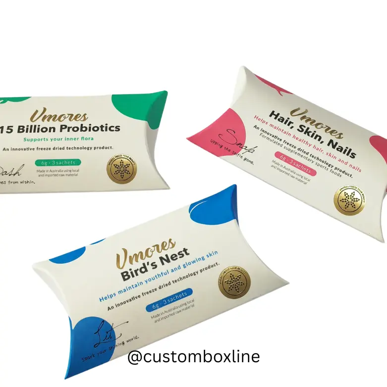 Pillow Boxes