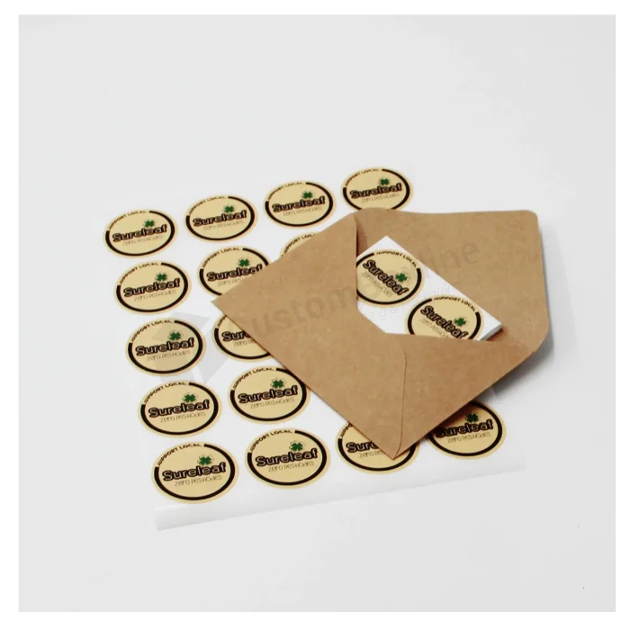 Business branding stickers