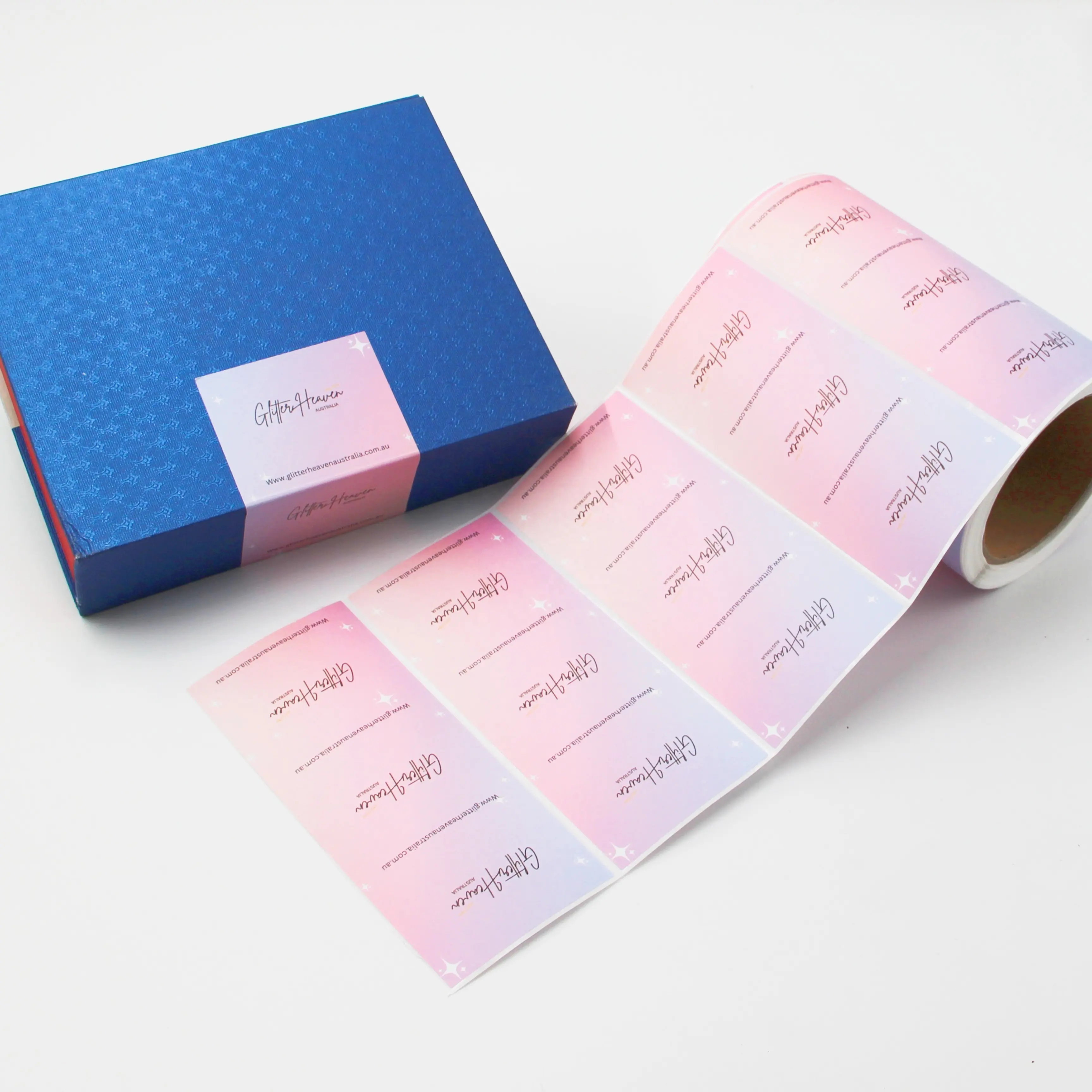 Custom printed labels