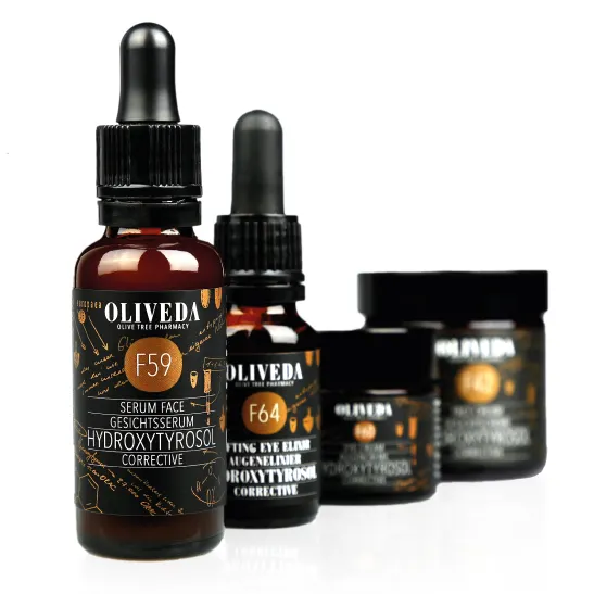 Printed labels for bottles