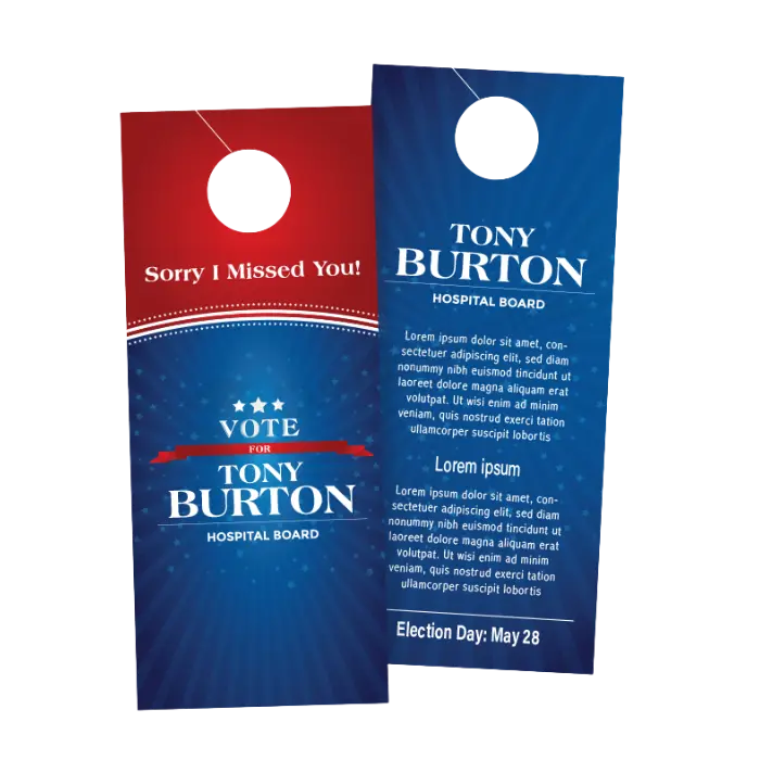 Personalised Door Hangers