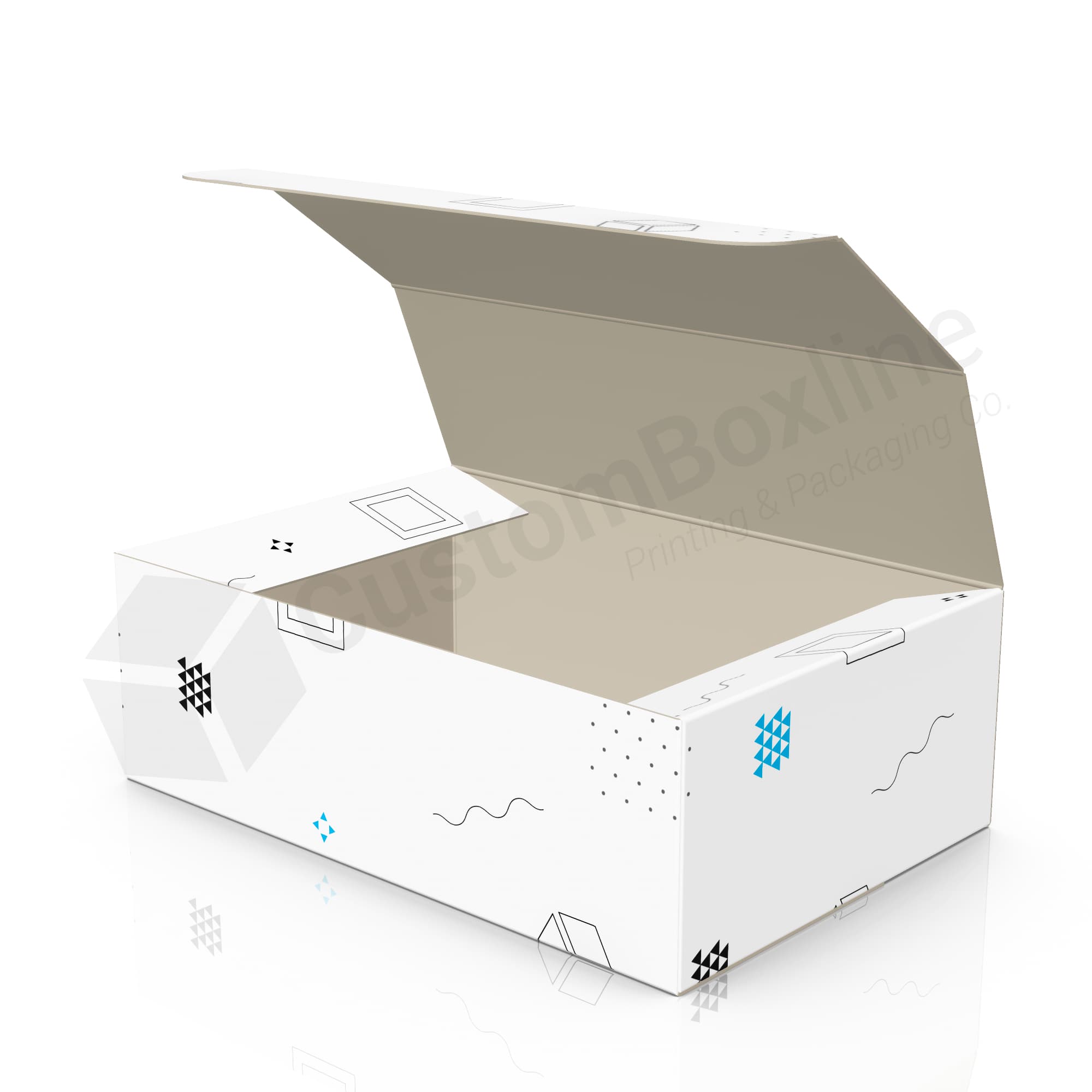 1-2-3 Bottom Display Lid Template