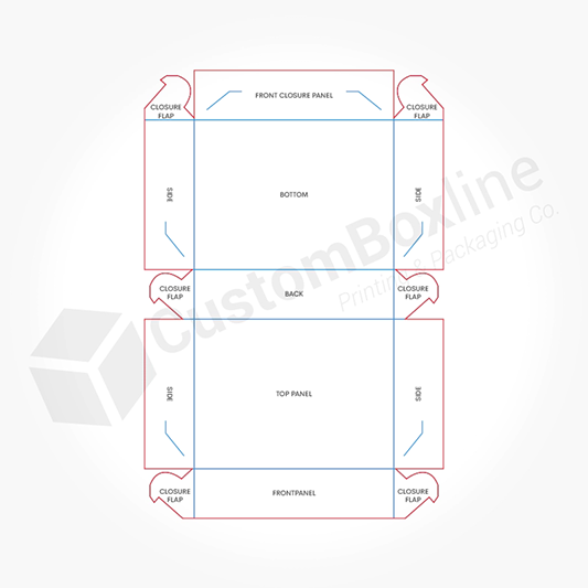 Bakery Box Template