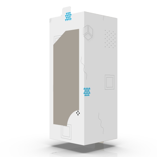 Barbie Box Template