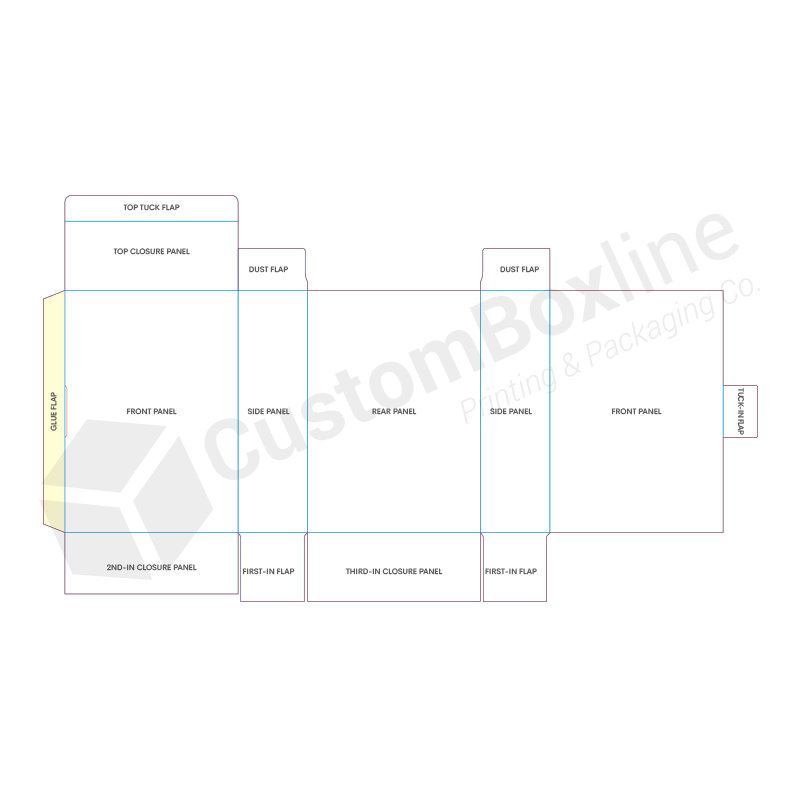 Bookend Template