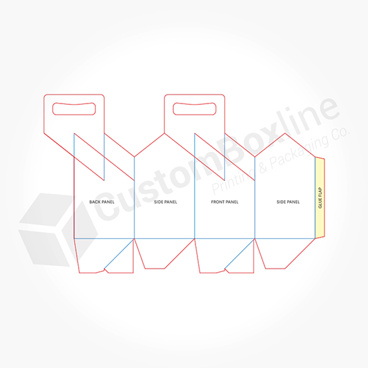 Bottle Packaging Design Templates