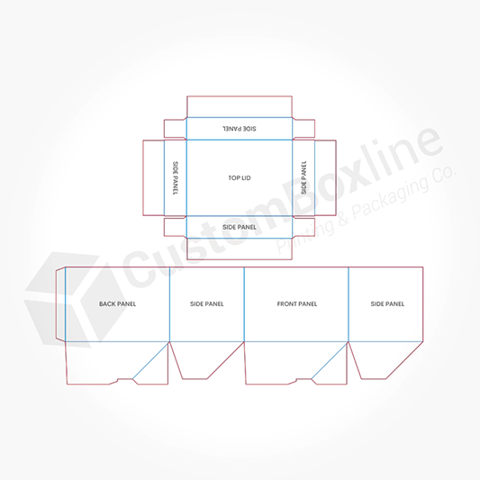 Box with Lid Template