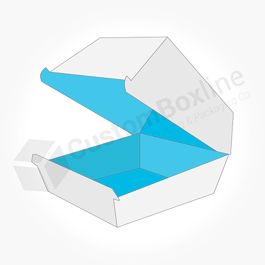 Burger Box Template