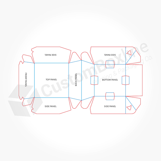 Burger Box Template