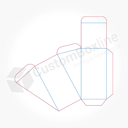 Cake Slice Box Template