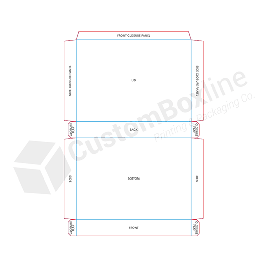 Cereal Box Template