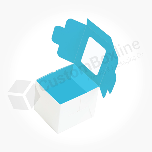 Cupcake Box Template