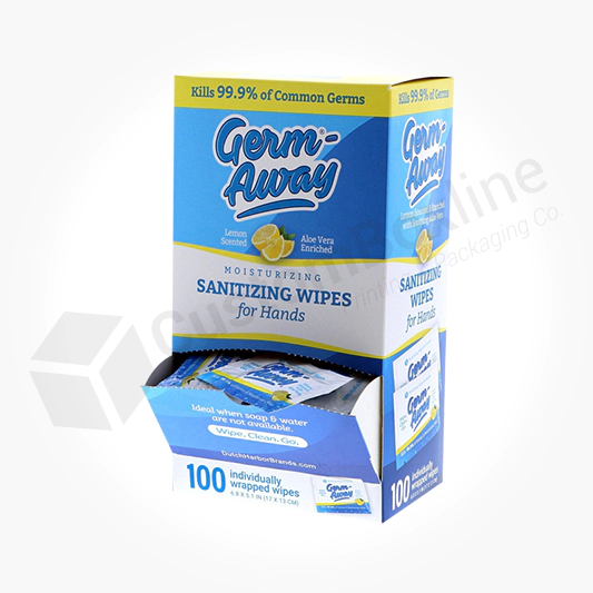 Dispenser Box Template