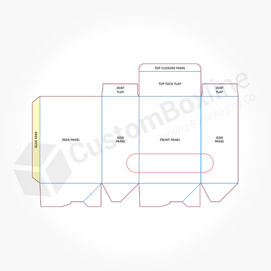 Dispenser Box Template