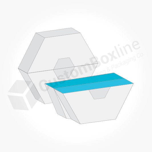 Donut Box Template