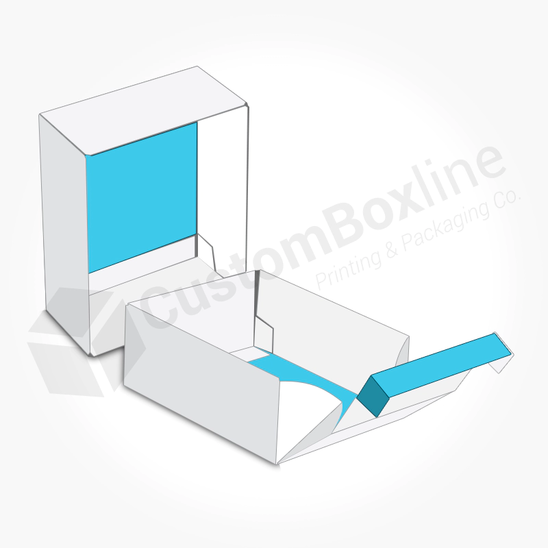 Double Wall Tray & Lid Template