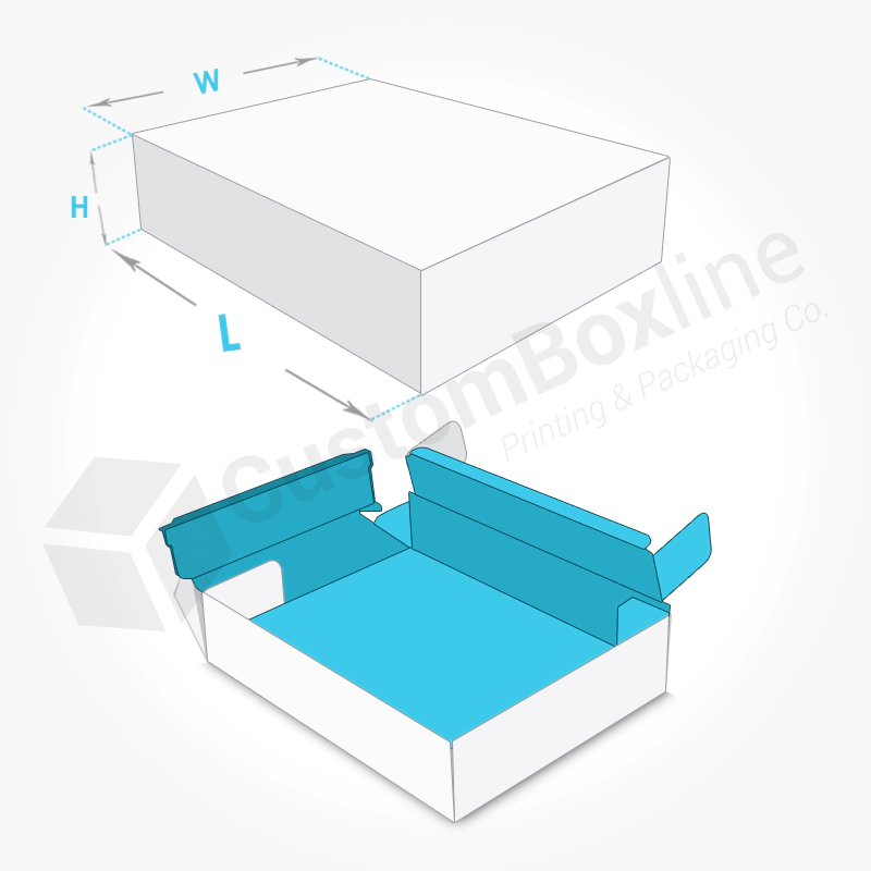 Double Wall Tray & Lid Template