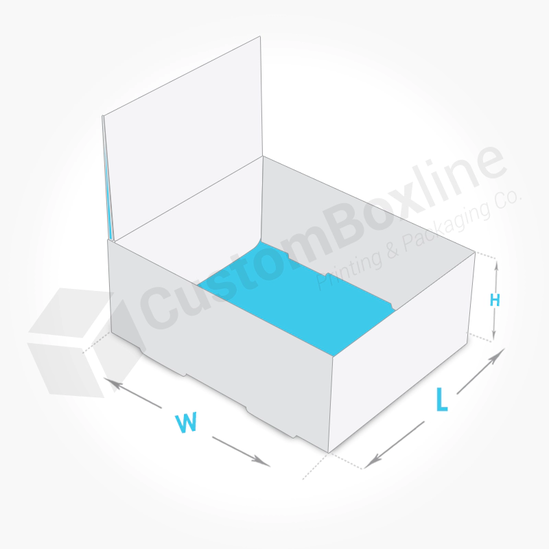 Double Wall Tuck Top Template