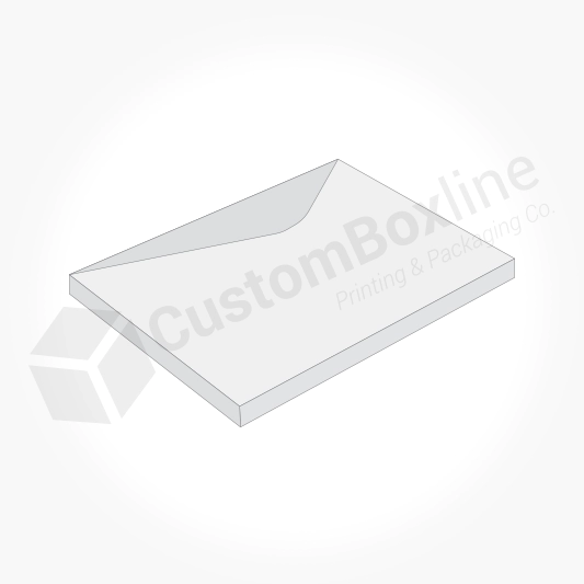 Envelope Box Template