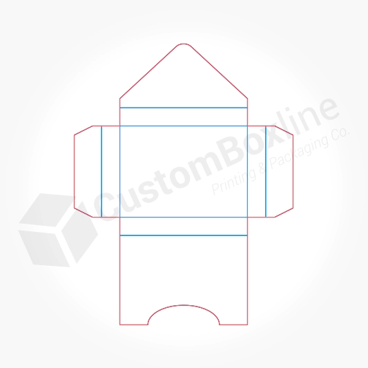 Envelope Box Template